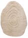 Tapis lavable Pam Beige
