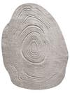 Tapis lavable Pam Gris