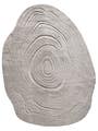Tapis lavable Pam Gris