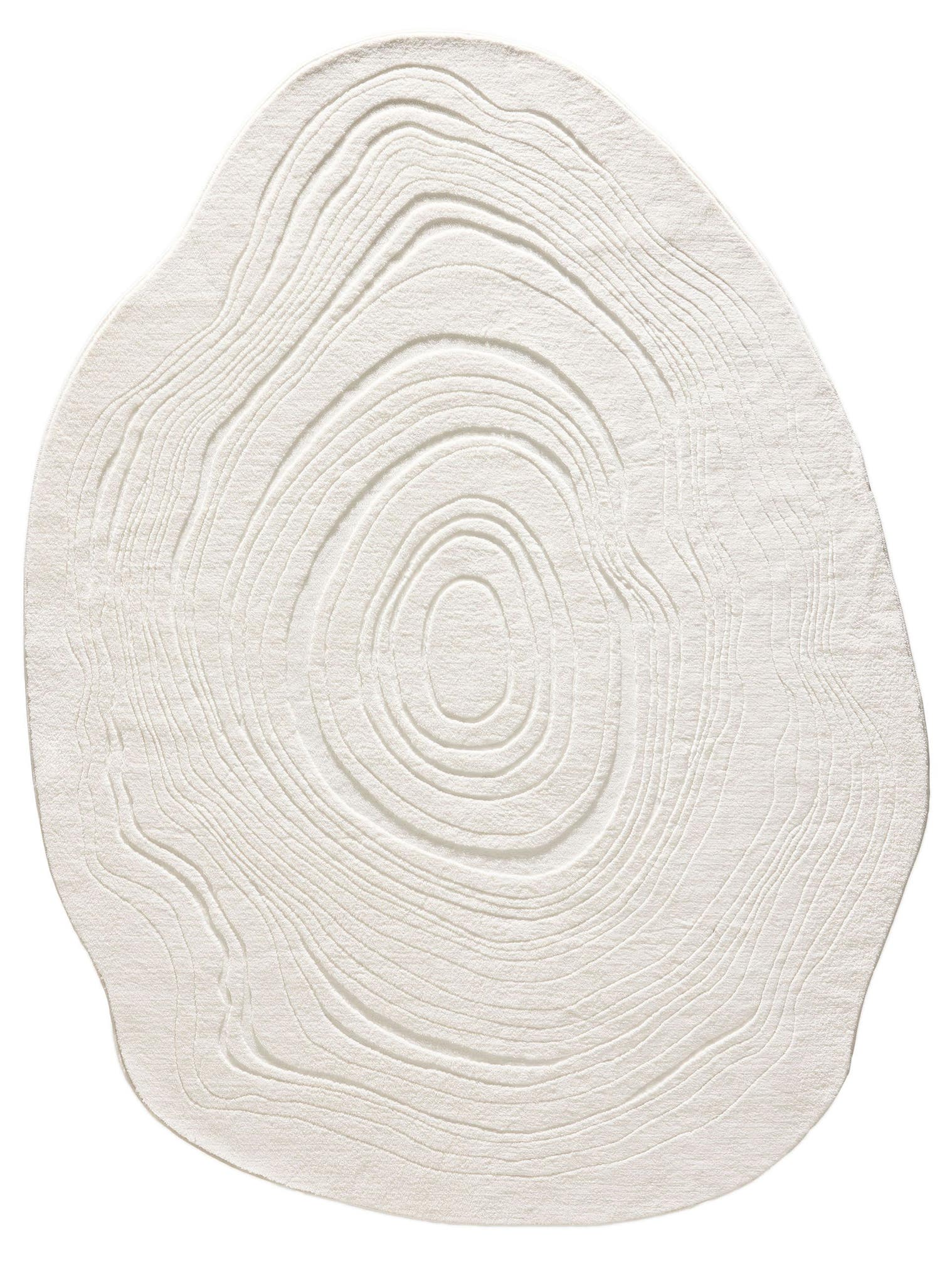 Tappeto di 100% Poliestere in Beige con pelo alto 6 - 10 mm da benuta Pop