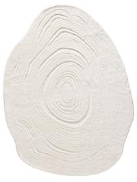 Waschbarer Teppich Pam Cream