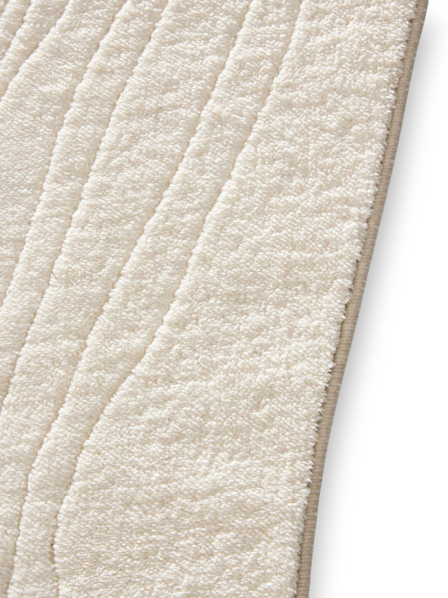 Tappeto di 100% Poliestere in Beige con pelo alto 6 - 10 mm da benuta Pop