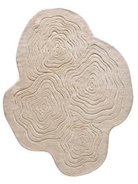 Waschbarer Teppich Pam Beige