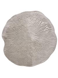 Waschbarer Teppich Pam Grau