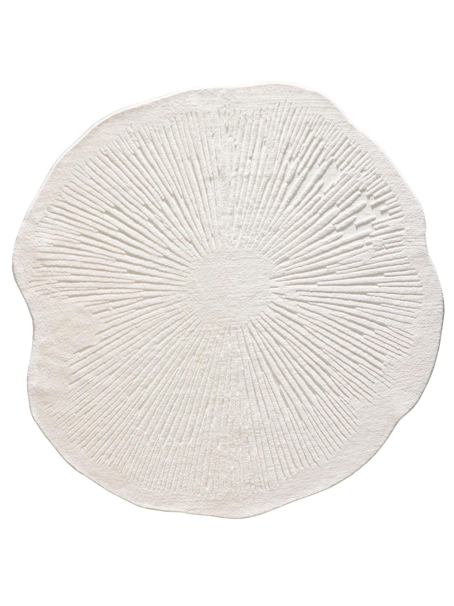 Tappeto di 100% Poliestere in Beige con pelo alto 6 - 10 mm da benuta Pop
