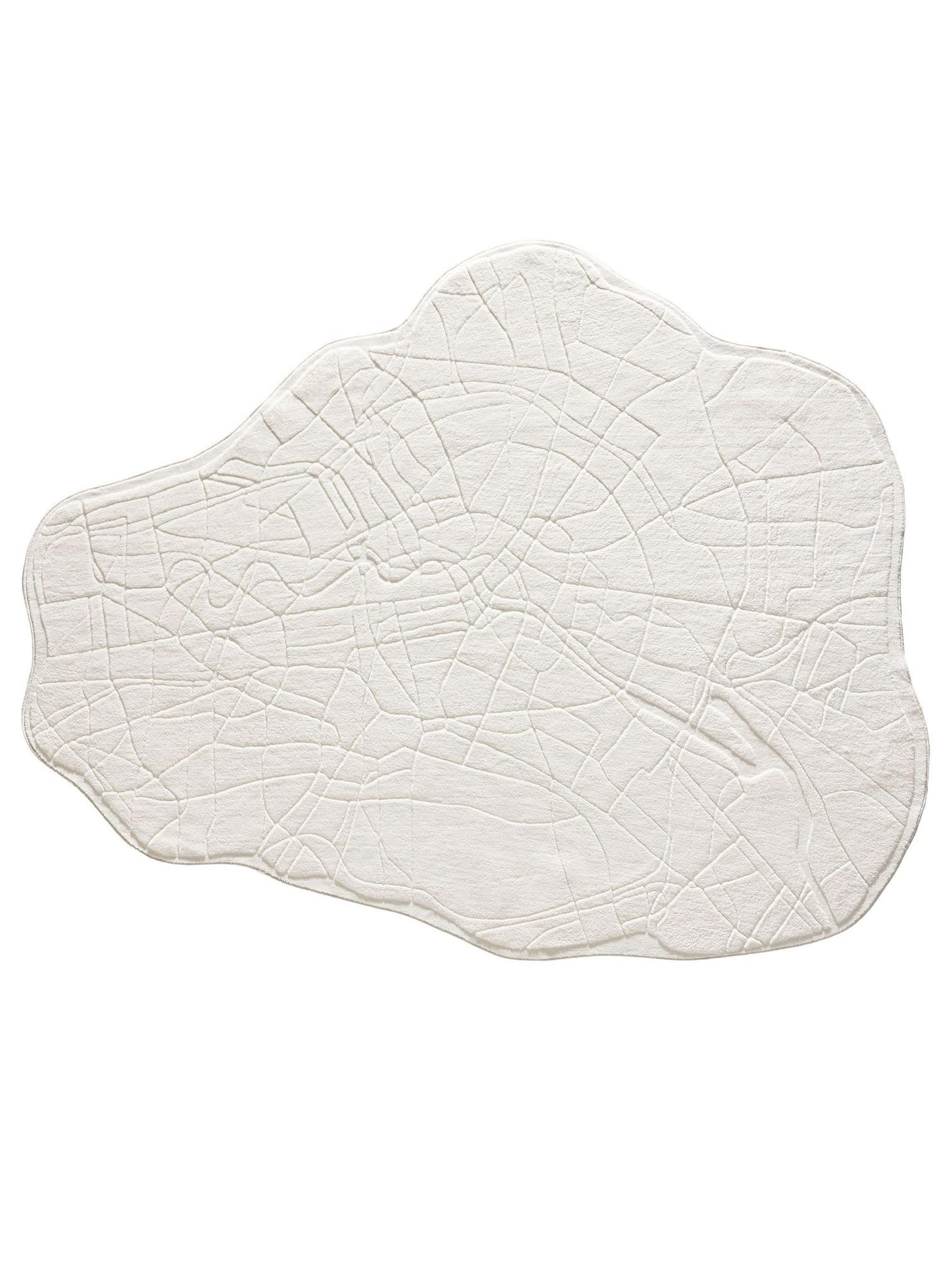 Tappeto di 100% Poliestere in Beige con pelo alto 6 - 10 mm da benuta Pop