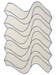 Rug Nami Cream/Blue