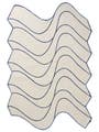 Rug Nami Cream/Blue