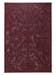Teppich Nell Bordeaux