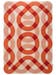 Wollteppich Nio Rot