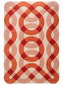Wollteppich Nio Rot