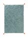 Waschbarer Kinderteppich Undine Blau