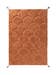 Waschbarer Kinderteppich Undine Orange