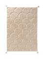 Waschbarer Kinderteppich Undine Cream