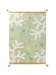 Waschbarer Kinderteppich Marine Multicolor/Grün