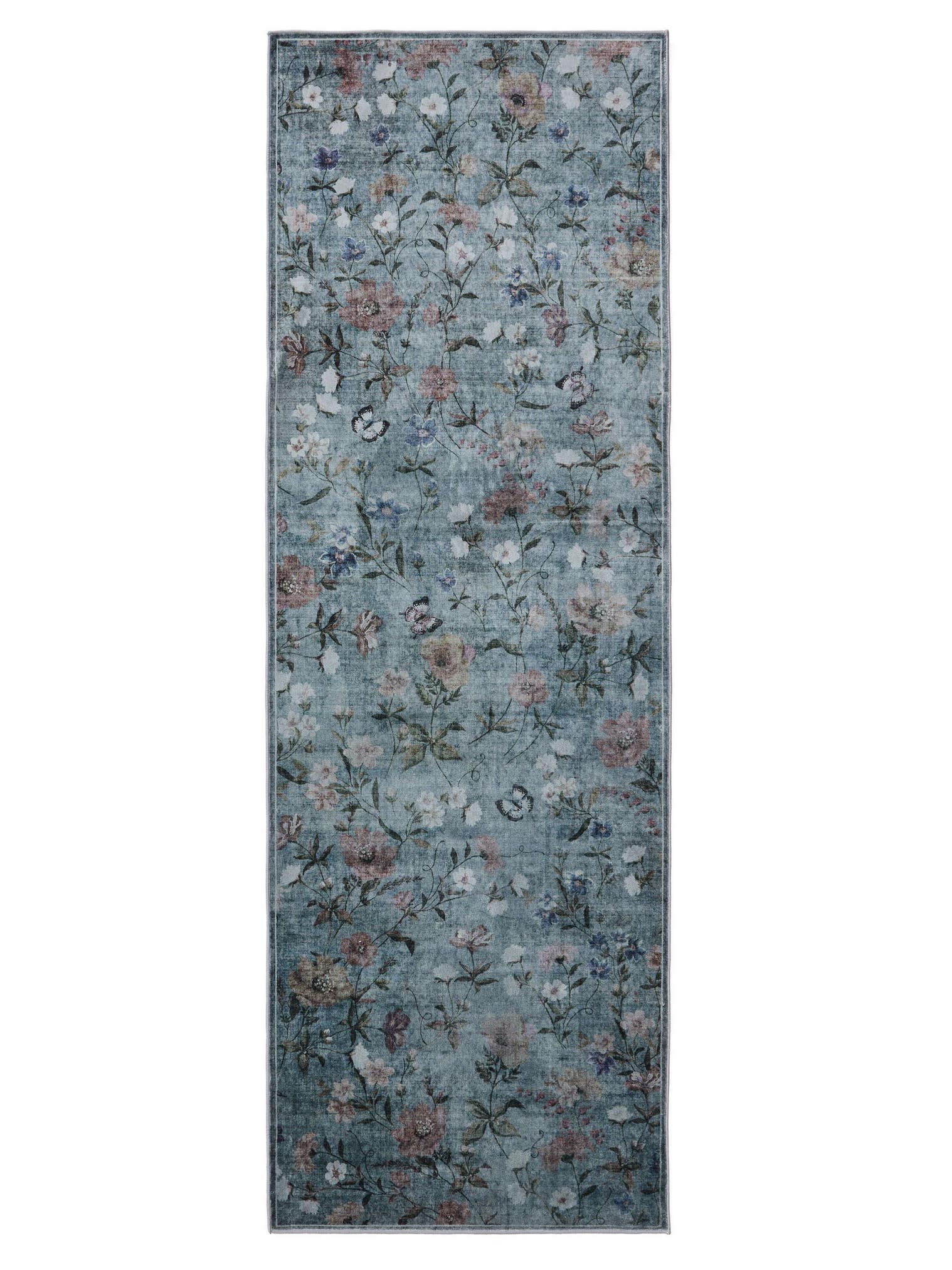 Teppich aus 100% Algodón in Multicolor mit 1- 5 mm hohem Flor von benuta Nest