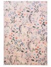 Alfombra lavable Milly Multicolor/Fucsia
