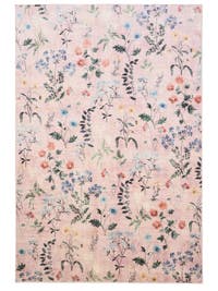 Waschbarer Teppich Milly Multicolor/Pink