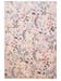 Alfombra lavable Milly Multicolor/Fucsia