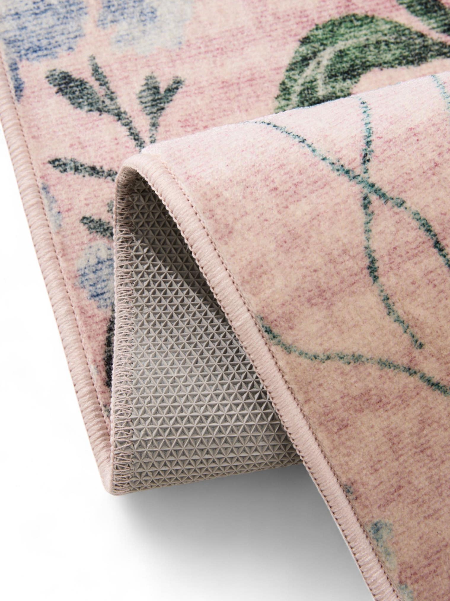 Teppich aus 100% Poliéster in Multicolor mit 1- 5 mm hohem Flor von benuta Nest