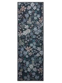 Läufer Milly Multicolor/Schwarz