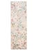 Alfombra de pasillo Milly Multicolor/Blanco