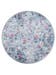 Washable Rug Milly Multicolour/Blue