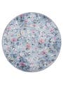 Waschbarer Teppich Milly Multicolor/Blau