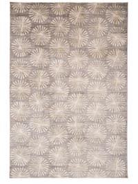 Waschbarer Teppich Milly Taupe