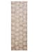 Alfombra de pasillo Milly Taupe