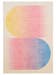 Waschbarer Teppich Luna Multicolor/Pink