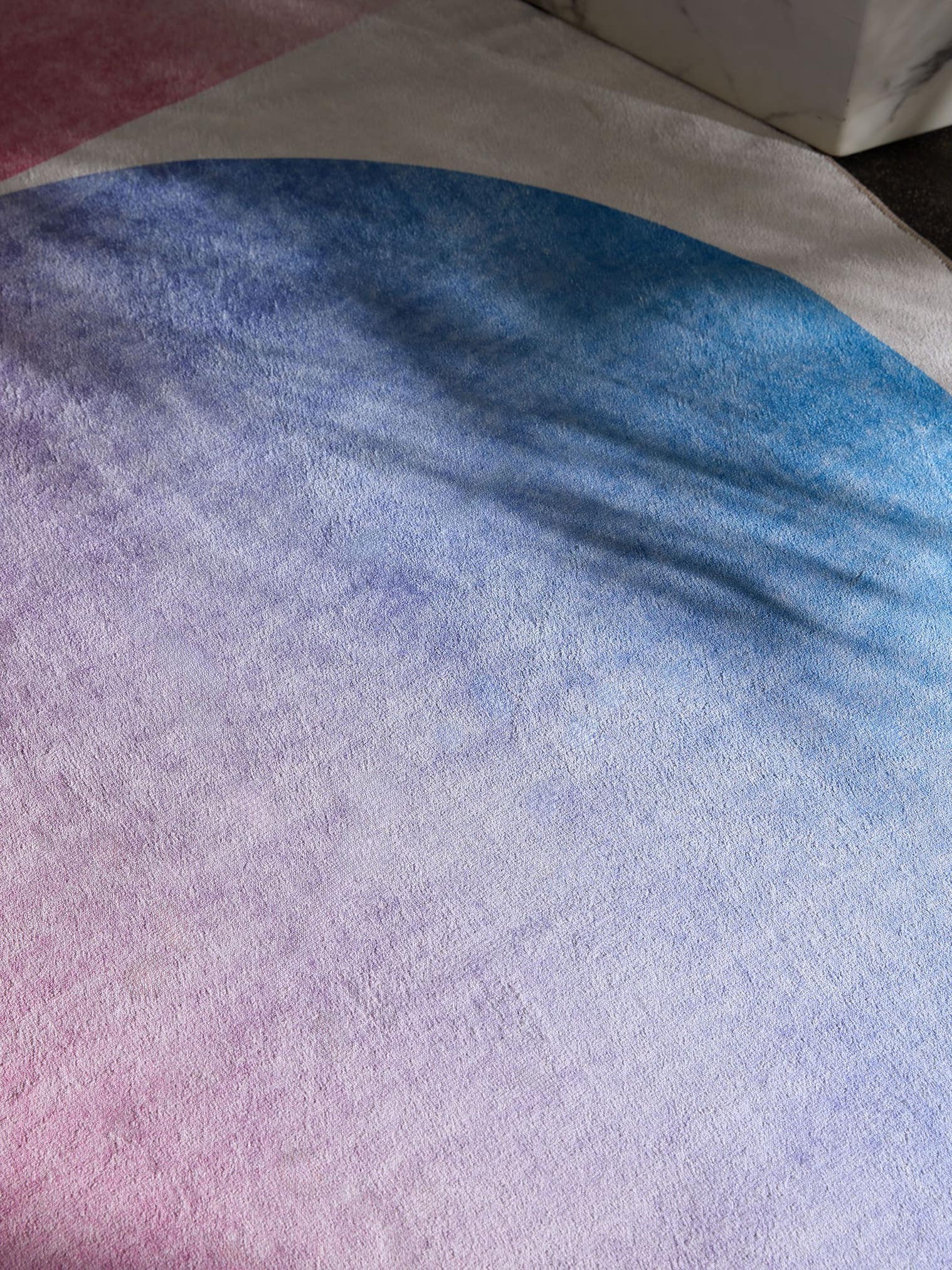 Teppich aus 100% Polyester in Multicolor mit bis 5 mm hohem Flor von benuta Pop