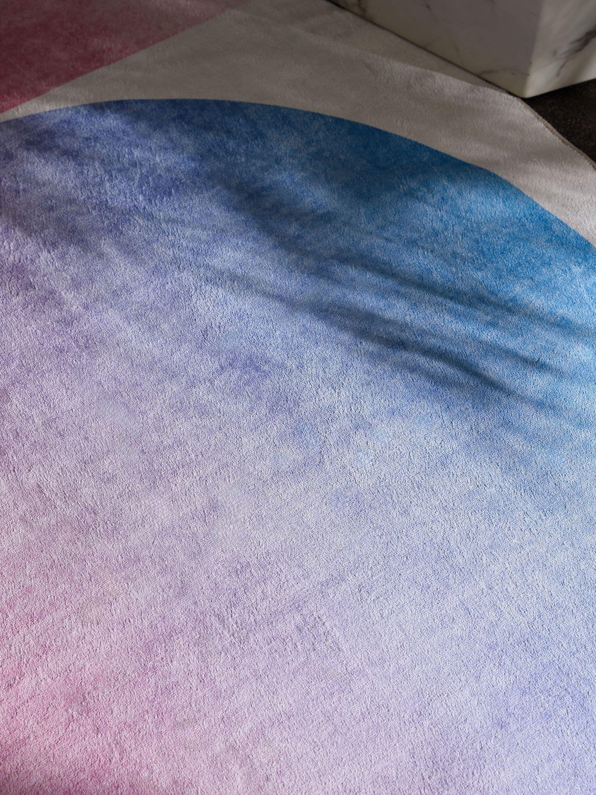 Tappeto di 100% Poliestere in Multicolor con pelo alto 1- 5 mm da benuta Pop