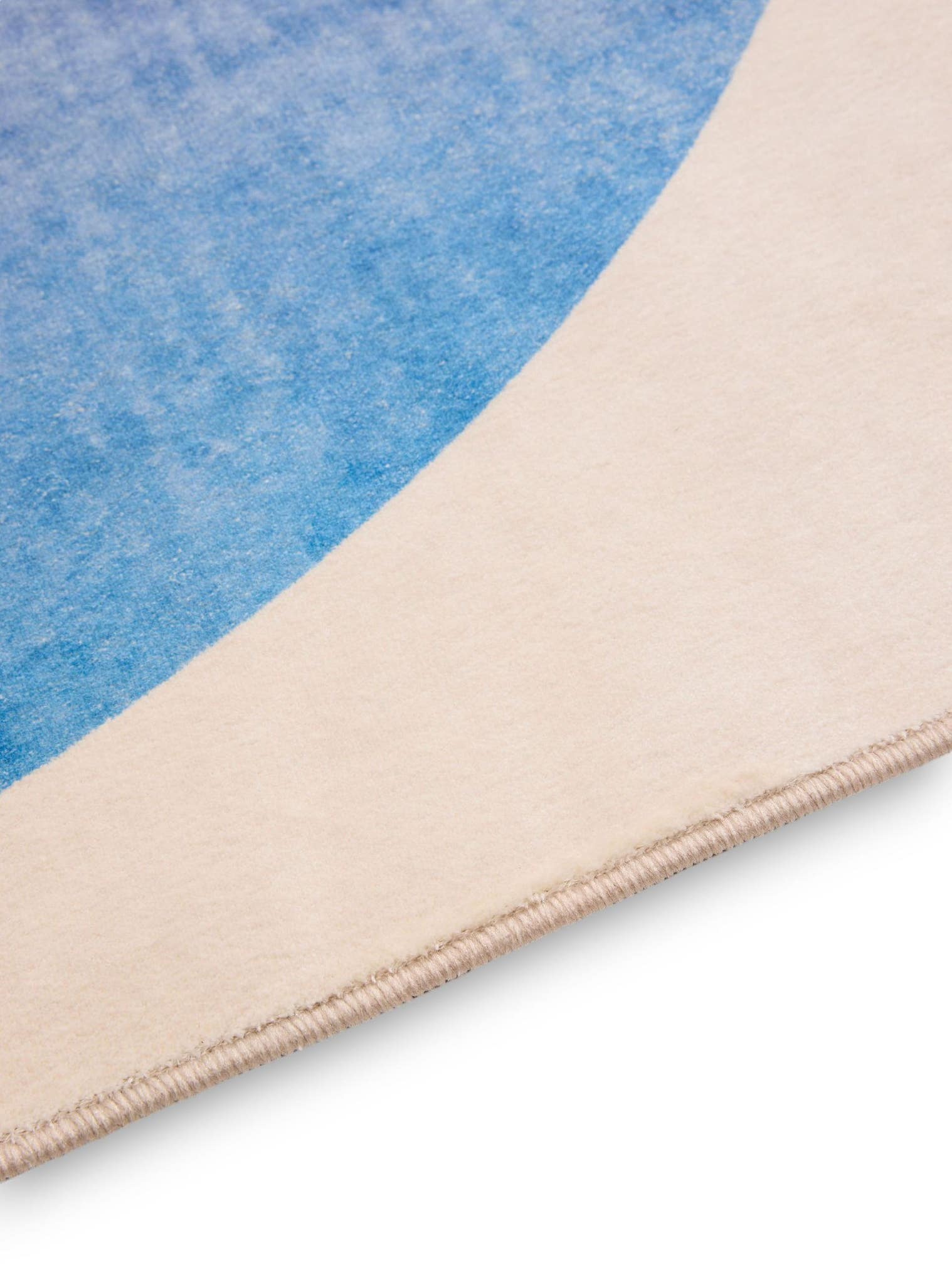 Teppich aus 100% Polyester in Multicolor mit bis 5 mm hohem Flor von benuta Pop