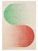 Vloerkleed Wasbaar Luna Beige/Rood