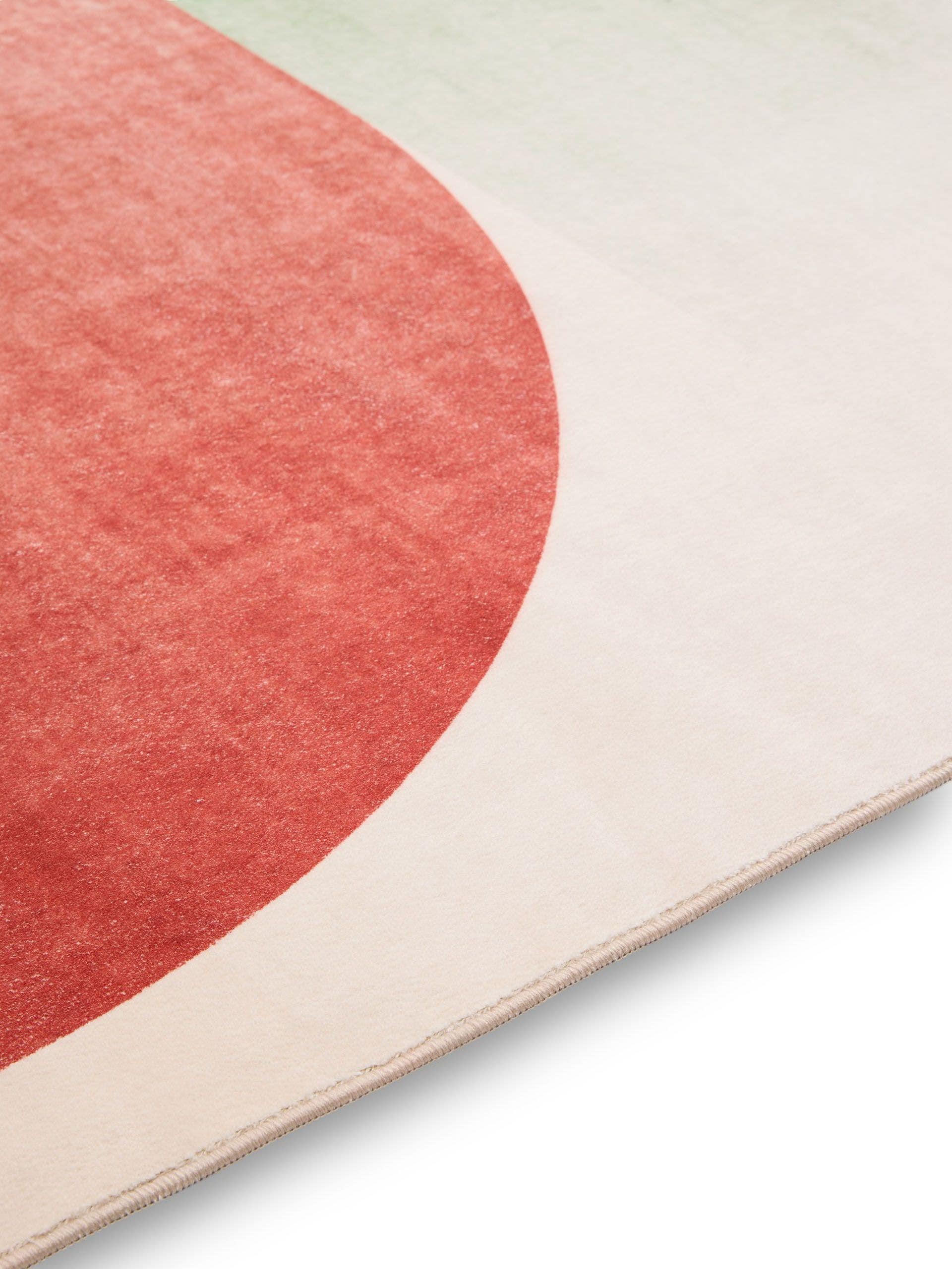 Rug made of 100% Polyester in Beige with a 1- 5 mm high pile by benuta Pop