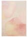 Waschbarer Teppich Luna Beige/Pink
