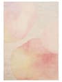 Waschbarer Teppich Luna Beige/Pink