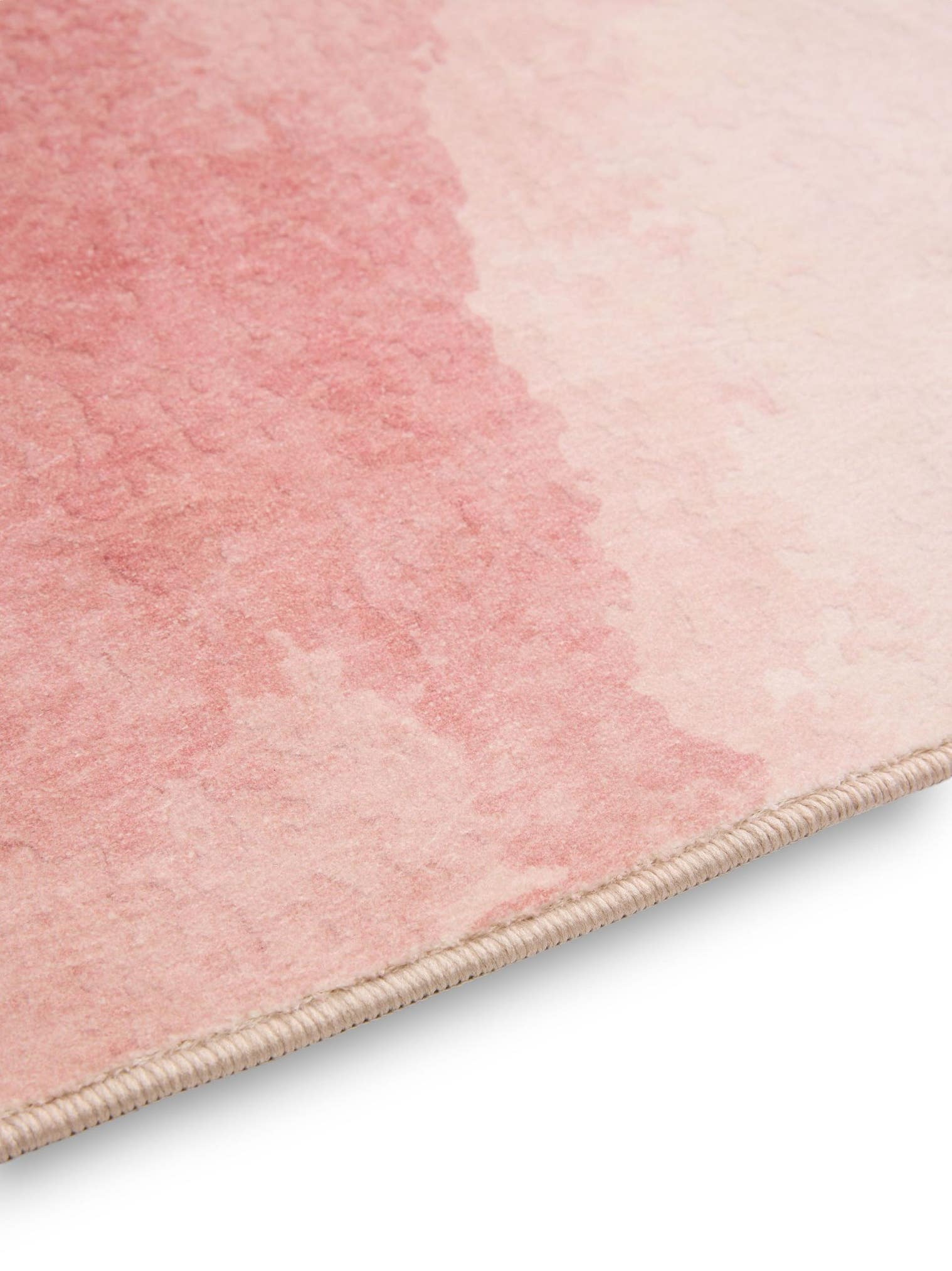 Teppich aus 100% Polyester in Beige mit bis 5 mm hohem Flor von benuta Pop