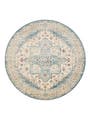 Waschbarer Teppich Miray Multicolor/Blau