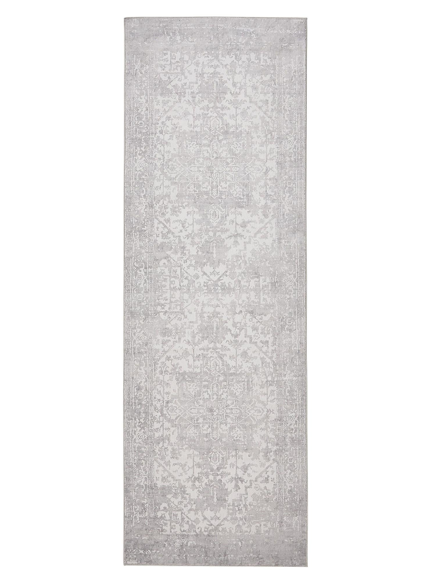 Koberec z 100% polyester v Grey s vlasem výšky do 5 mm od benuta Nest
