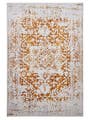 Waschbarer Teppich Miray Grau/Orange