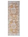 Tapis de couloir Miray Gris/Orange