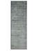 Tapis de couloir Miray Gris/Vert