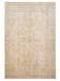 Waschbarer Teppich Miray Beige/Gelb