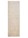 Tapis de couloir Miray Crème/Beige