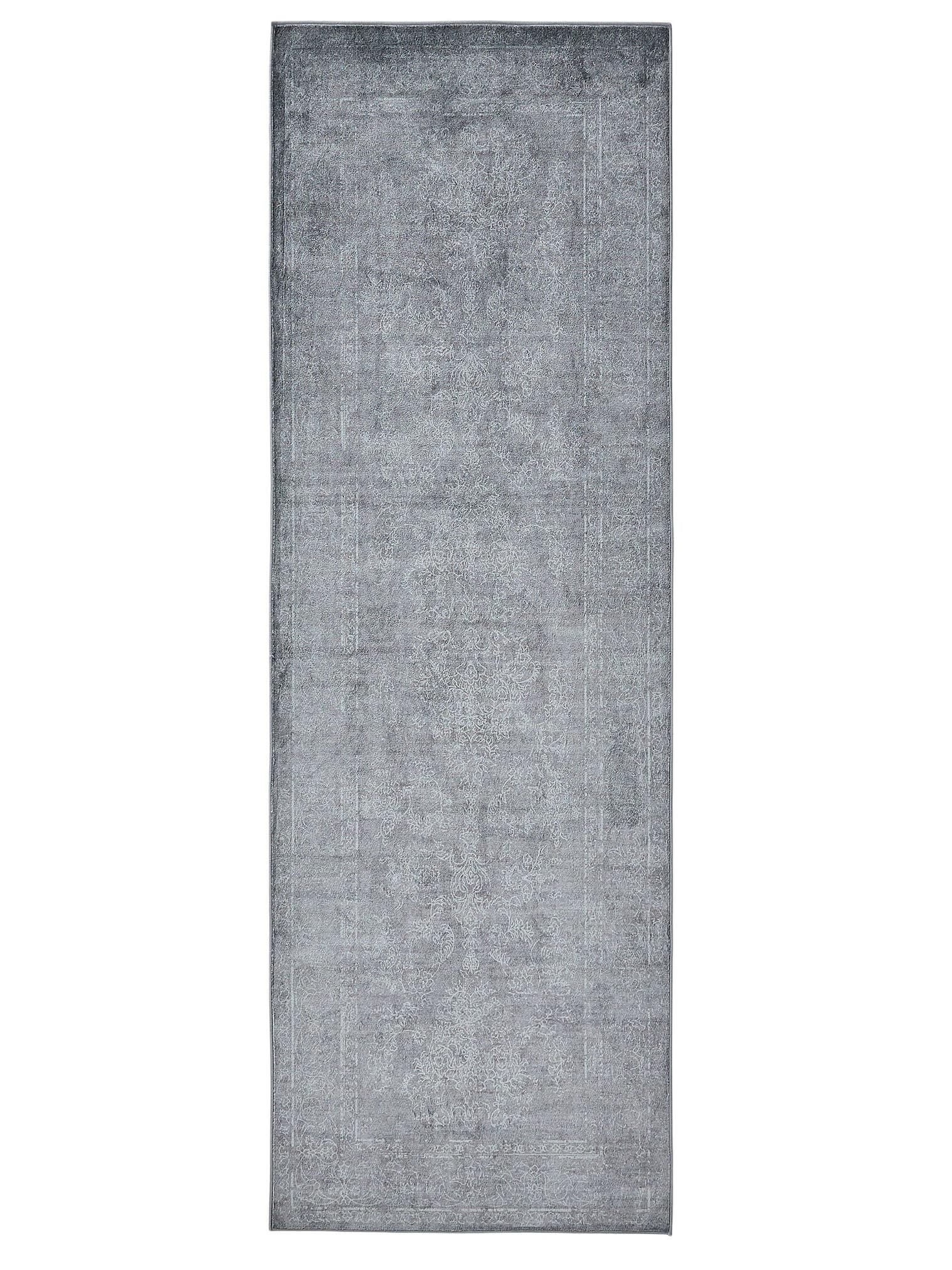 Rug made of 100% Polyester in Beige with a 1- 5 mm high pile by benuta Nest