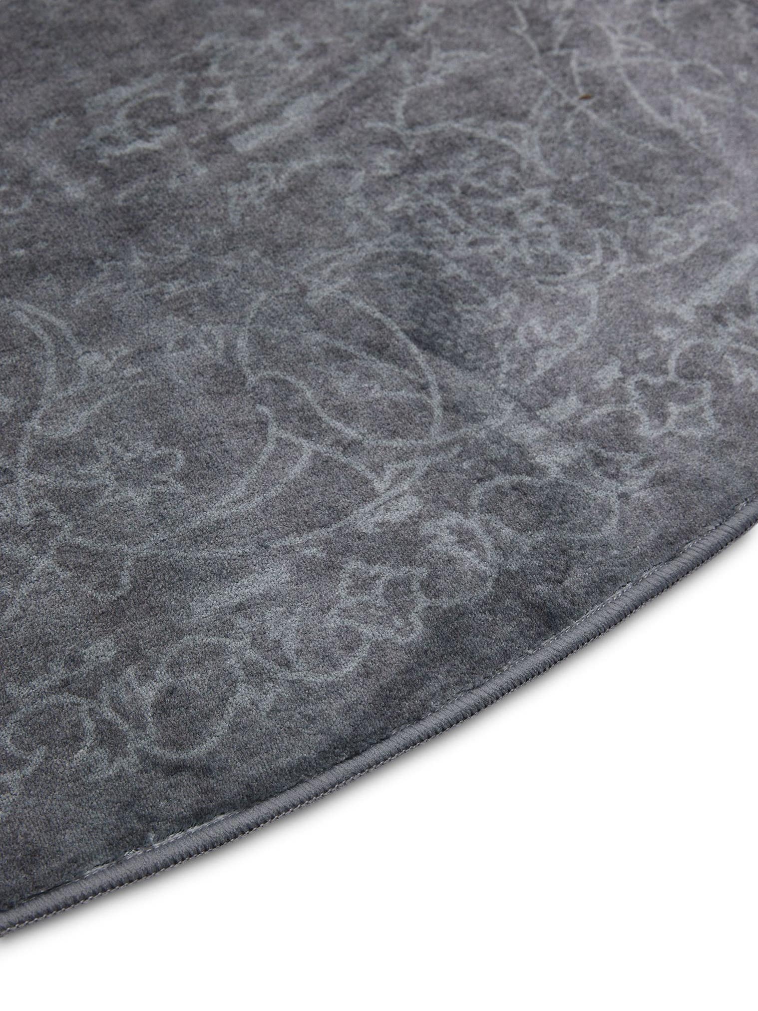 Dywan z 100% poliester w kolorze beżowy z włosiem 1- 5 mm wysokim od benuta Nest