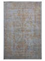 Washable Rug Miray Grey/Orange