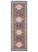 Tapis de couloir George Multicouleur/Bleu